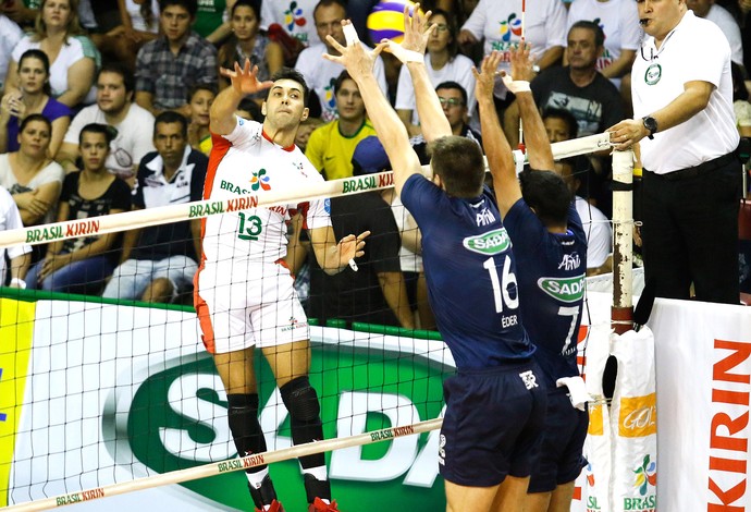 Campinas X Cruzeiro - Vôlei (Foto: Divulgação)