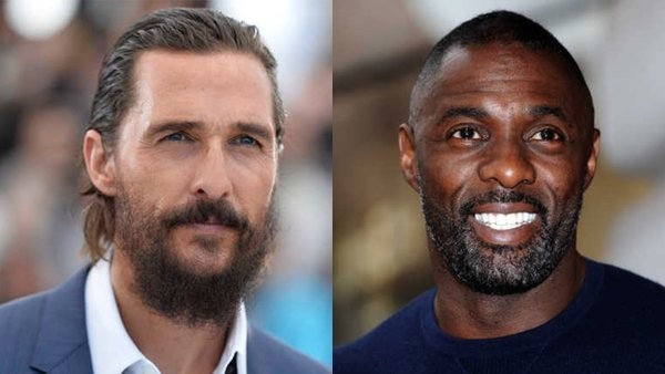 Idris Elba e Matthew McConaughey são confirmados para filme de A