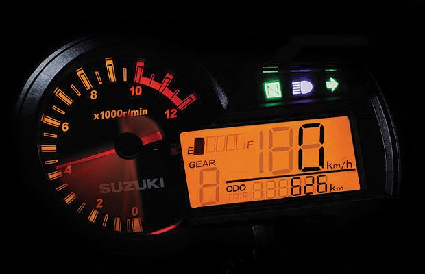 Suzuki 125 (Foto: Suzuki)