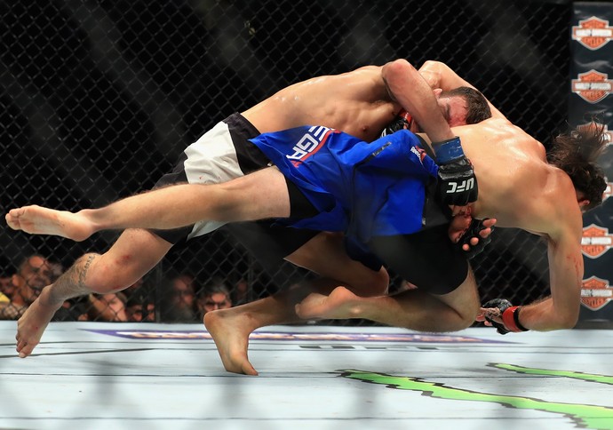 Renato Moicano, Brian Ortega, UFC 214, MMA (Foto: Getty Images)