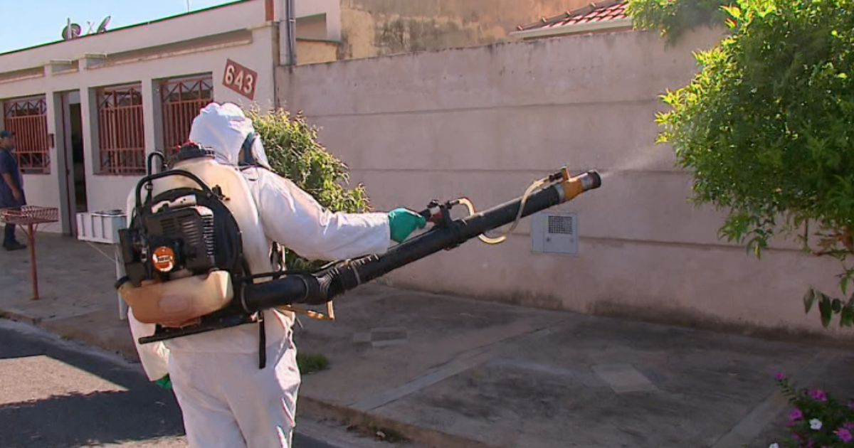Com 3 casos de dengue em 2015, Iracemápolis faz fumacê em casas - Globo.com