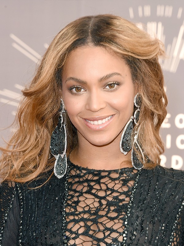 BELEZA - VMA - NUDE - Beyoncé (Foto: AFP)
