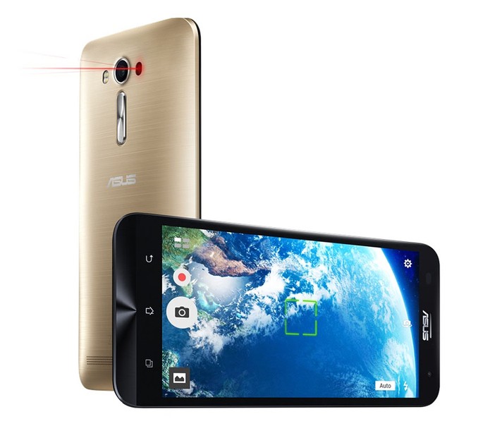 Zenfone 2 Laser também é equipado com a tecnologia (Foto: Divulgação/Asus)