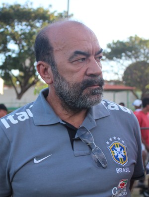 Cesarino Oliveira, presidente da FFP (Foto: Renan Morais/GLOBOESPORTE.COM)