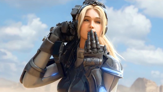 Nova é uma das principais personagens em Heroes of the Storm (Foto: Divulgação)