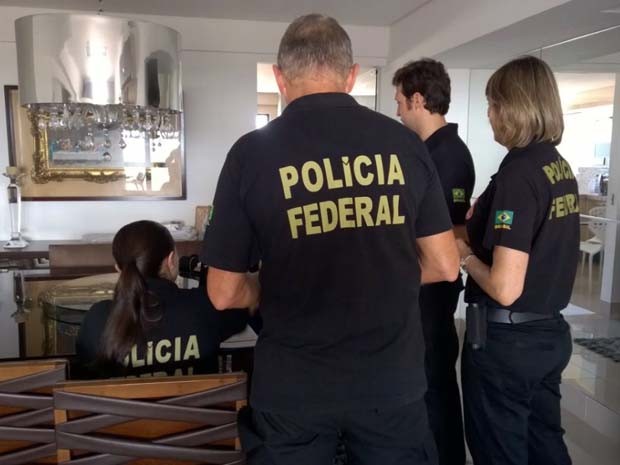 Polícia Federal deflagrou nesta quinta-feira (26) a operação 'Salt II' (Foto: Divulgação/Polícia Federal)