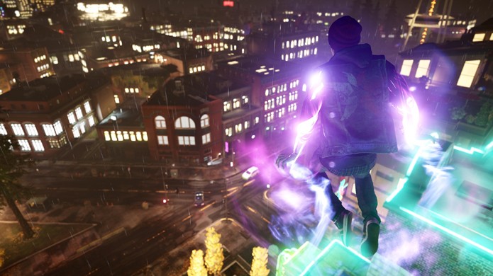 Infamous: Second Son trouxe o charme da série recheado com novidades (Foto: IGN)