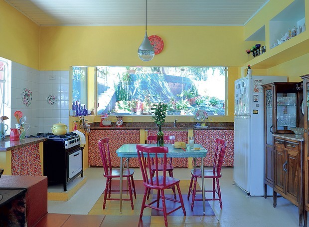 decoração-de-cozinha (Foto: Codo Meletti e Marcelo Magnani/Editora Globo)