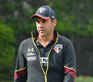 Ricardo Gomes, técnico do São Paulo (Foto: Érico Leonan / saopaulofc.net)