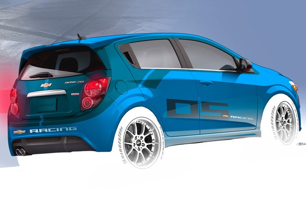 Chevrolet Sonic B-Spec (Foto: Chevrolet)