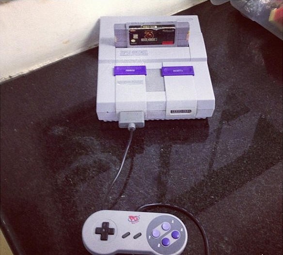 Super Nintendo Neymar André (Foto: Reprodução / Instagram)