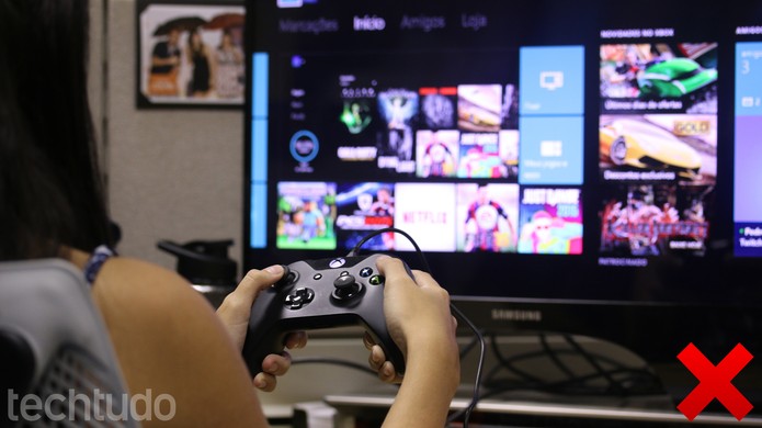 Jogar videogame não estragava a televisão (Foto: Lucas Mendes/TechTudo)