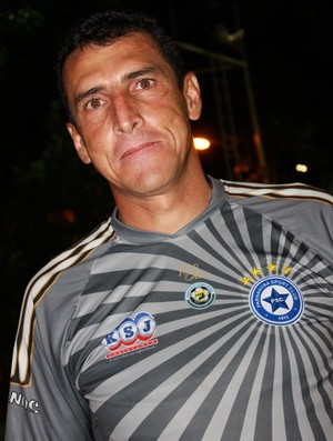 Rodrigues goleiro do Parnahyba (Foto: Náyra Macêdo/GLOBOESPORTE.COM)