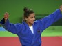Ouro no judô, 1ª medalhista do Kosovo deixa recado: "Se querem, podem ter"