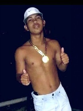 Diego da Silva Lira, 18 anos, uma das vítimas (Foto: Arquivo de família)