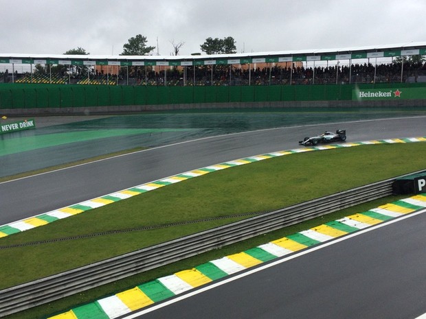 GP Brasil de Formula 1 em Interlagos (Foto: Globoesporte.com)
