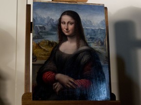 Museu Anuncia Descoberta De Copia Da Mona Lisa Pop Arte G1