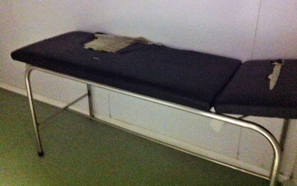 Maca rasgada em UPA de Nova Iguaçu (Foto: Cremerj/Divulgação)