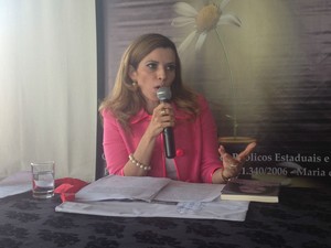 Alessandra Mouro, promotora da justiça (Foto: Dyepeson Martins/G1)