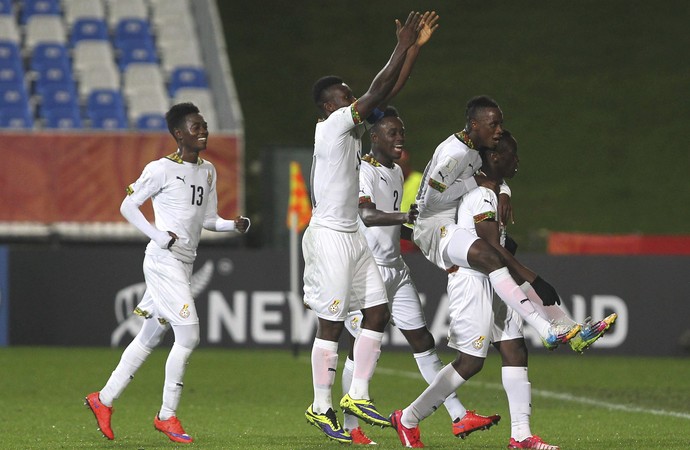 Gana 1 x 0 Panamá Mundial sub-20 (Foto: EFE)