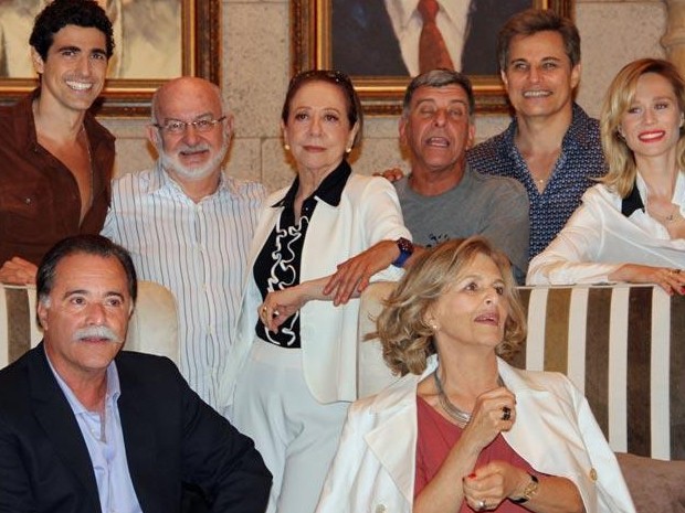 Coletiva de Guerra dos Sexos (Foto: TV Globo/TV Globo)