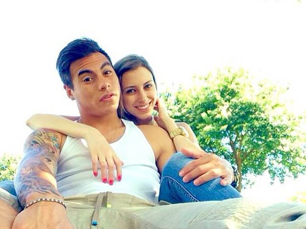 Daniela Colett e Eduardo Vargas (Foto: Instagram / Reprodução)