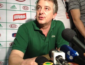 Paulo Nobre, presidente do Palmeiras (Foto: Marcelo Prado / globoesporte.com)