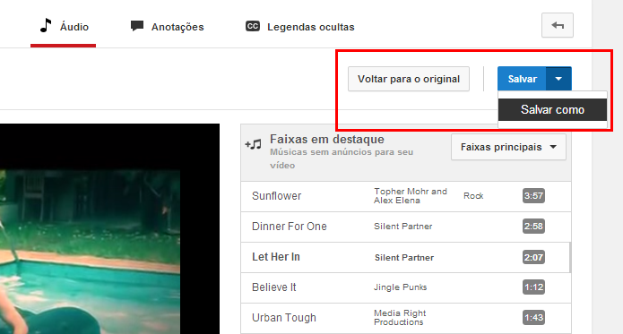 Salve tudo ou descarte as alterações (Foto: Reprodução/Paulo Alves)