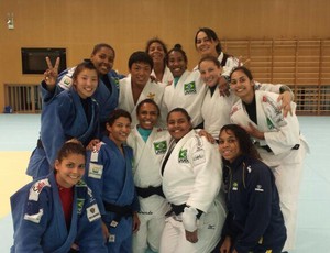 treino seleção brasileira de judô no japão (Foto: Reprodução/Facebook)
