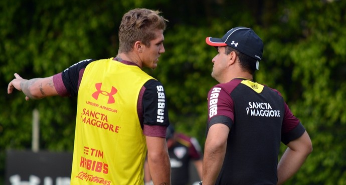Lyanco André Jardine São Paulo (Foto: Érico Leonan/www.saopaulofc.net)
