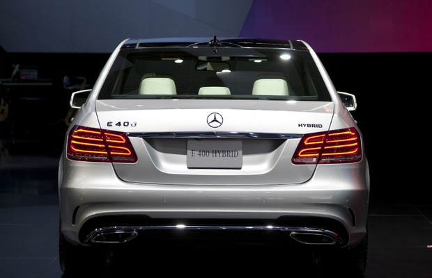 Mercedes Classe E 2014 sedã  (Foto: Divulgação)