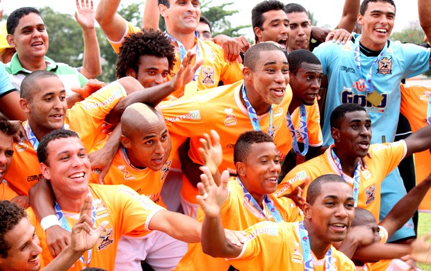 Nova Iguaçu Campeão da Copa Rop 2012 (Foto: Site Nova Iguaçu)