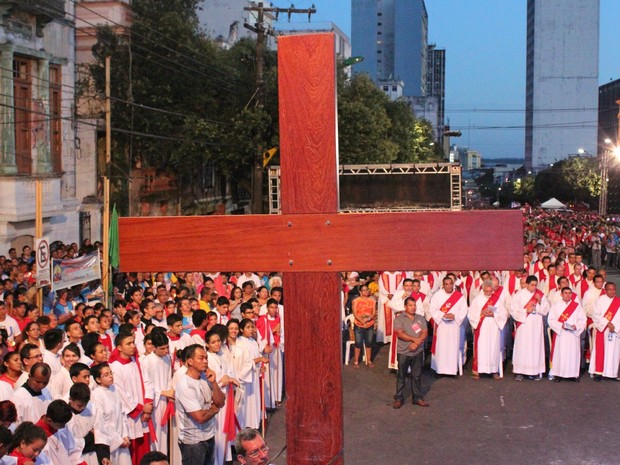 Pentecostes 2014 (Foto: Adneison Severiano/G1 AM)