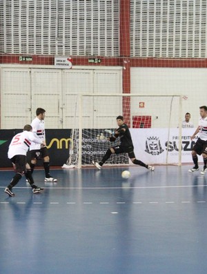 São Paulo/Suzano x Joinville Liga Futsal (Foto: Thiago Fidelix)