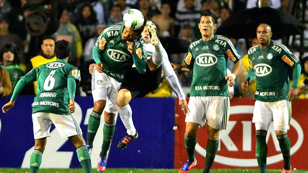 Coritiba x Palmeiras (Foto: Marcos Ribolli / Globoesporte.com)