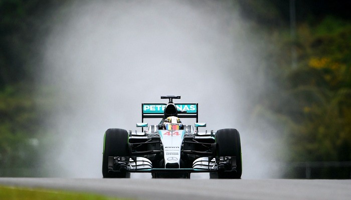 Lewis Hamilton, treino GP da Malásia