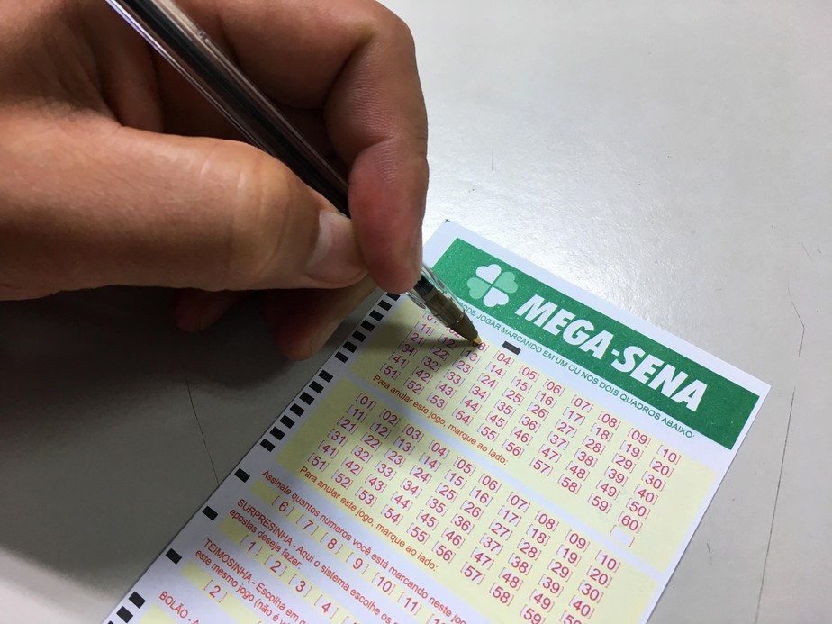 Mega-Sena, concurso 1.910: aposta de MG fatura prêmio de R$ 59,7 milhões