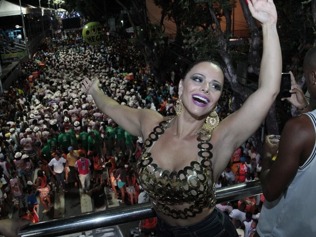 Viviane Araújo (Foto: Wallace Barbosa/AgNews)