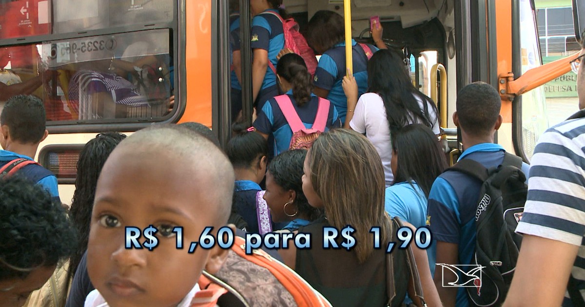G1 Prefeitura anuncia aumento de 16 nas tarifas de ônibus em São Luís notícias em Maranhão