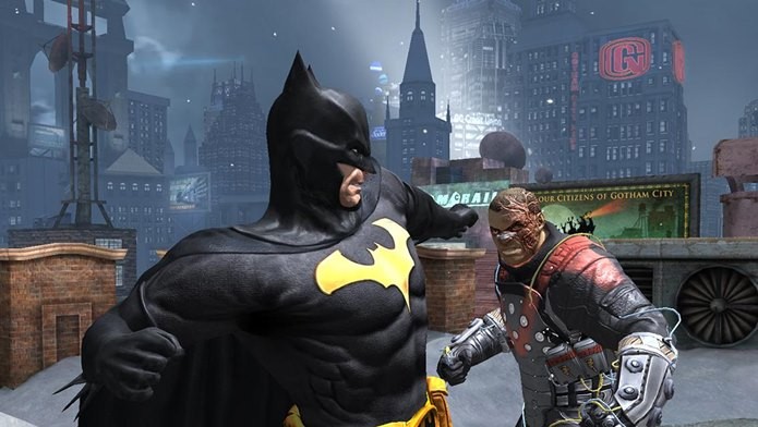 Game de luta para Android traz personagens de Batman: Arkham Origins (Foto: Divulgação)