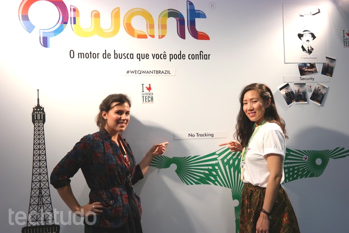 Campus Party Qwanty 2 (Foto: Melissa Cruz / TechTudo) Campus Party Qwanty 2 (Foto: Melissa Cruz / TechTudo)