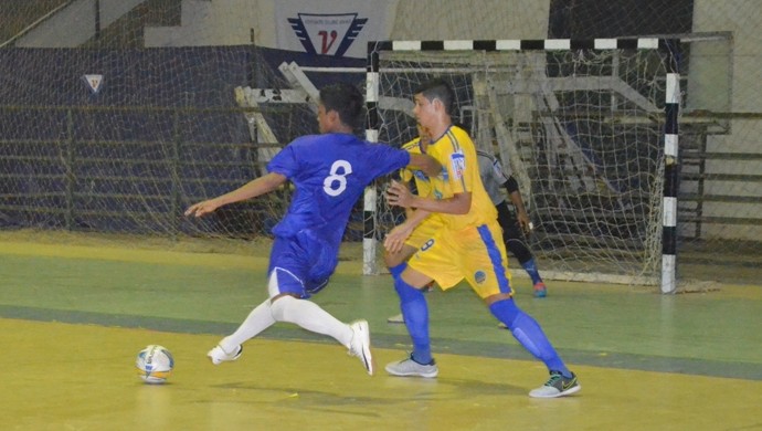 Taça Roraima de Futsal, Constelação x Vivaz (Foto: Nailson Wapichana)