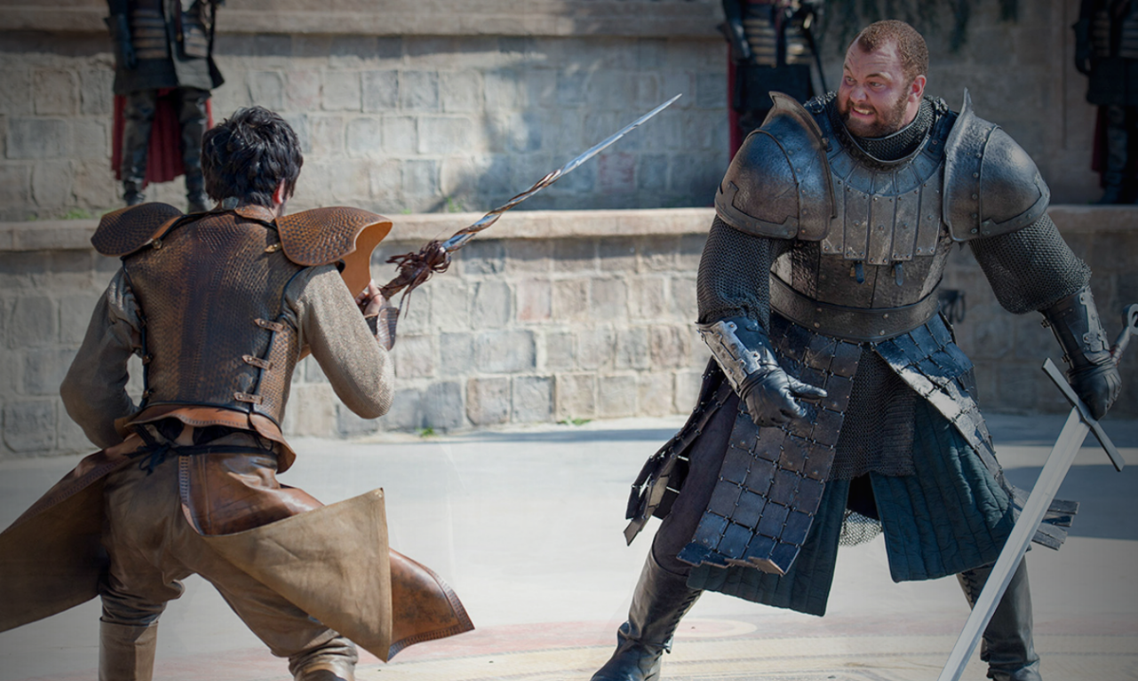 O que acontece com Gregor clegane?