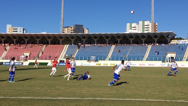 Confiança x Sergipe (créditos: Felipe Martins / ADC)