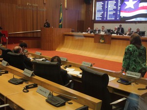 Sessão na Assembleia Legislativa do Maranhão (AL-MA) (Foto: Biné Morais/O Estado)