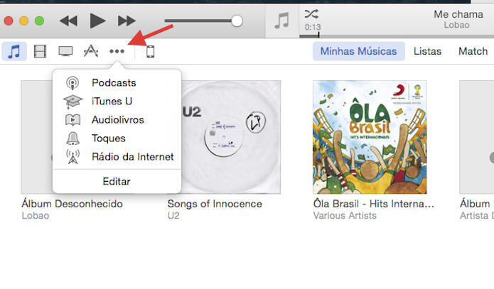 Visualizando outros conteúdos do iTunes 12 (Foto: Reprodução/Marvin Costa)