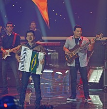 'Luan' mistura forró com Led Zeppelin (Camila Serejo / TV Globo) 'Luan' mistura forró com Led Zeppelin (Camila Serejo / TV Globo)
