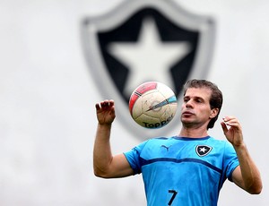 Tulio Maravilha botafogo treino (Foto: Satiro Sodre / AGIF) Tulio Maravilha botafogo treino (Foto: Satiro Sodre / AGIF)