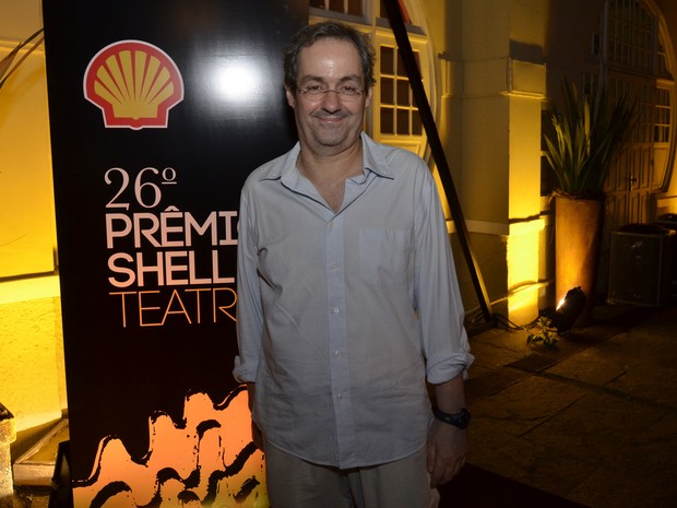 Daniel Dantas em prêmio de teatro na Zona Sul do Rio (Foto: Felipe Assumpção e Léo Marinho/ Ag. News)