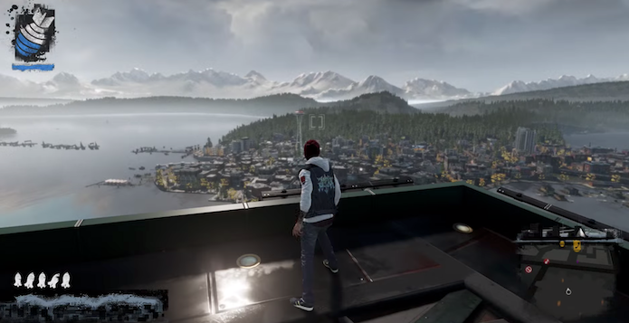 InFamous Second Son: como mudar as roupas de Delsin (Foto: Reprodução/Youtube)